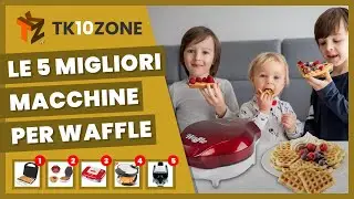 Le 5 migliori macchine per waffle