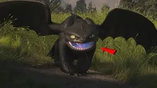 How to Train Your Dragon 3 (2019) -  Grimmel Kidnaps Light Fury, Toothless