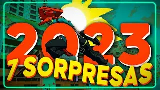 7 JUEGOS que me han SORPRENDIDO este 2023 y TIENES que JUGAR