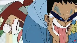 Yosaku & Johnny Kissed || One Piece Funny Moments #1