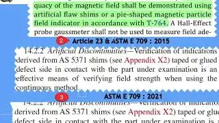 ASME Section V ASME (The American Society of Mechanical Engineers asme 