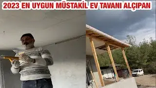 DETACHED VILLAGE HOUSE CEILING PLASTER PLASTER CONSTRUCTION 2023! PLASTERBOARD CEILING