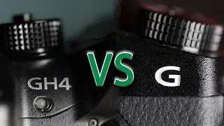 Panasonic Gh4 vs G7 Noise comparison