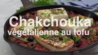 Chakchouka végétalienne au tofu