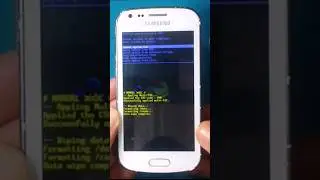 Samsung📱S7580 (Trend Plus) How To Hard Reset💯طريقة عمل الفورمات وإعادة ضبط إعدادات المصنع