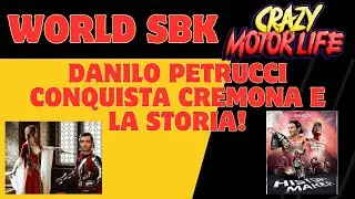 Danilo Petrucci conquers Cremona and History!