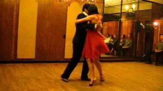 Ney Melo & Ellinor Westrup @ La Milonga Rosa NYC 2011