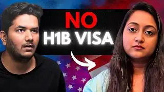 Reality of Indian Students in USA Due To H1B Visa। H1b visa stamping inside USA