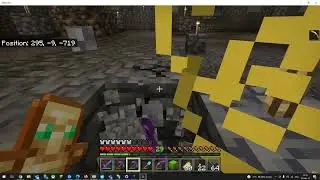 Minecraft 1.18.2 Bedrock - Finding Deepslate Emerald Ore