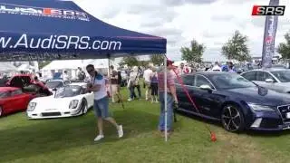 AudiSRS at the Silverstone Classic 2016