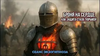 ARMOR ON THE HEART. HOW PROTECTION BECAME A PRISON. EXOHYPNOSIS Session