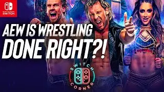 AEW Fight Forever Nintendo Switch Review | All Elite Wrestling Delivers?