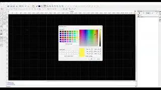 QCAD - Isometric Projection and Colorization