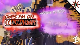 Alphacraft S4 ~ Episode 1 ~ OoPS, I'm on Alphacraft (Minecraft Vanilla 1.18 SMP)