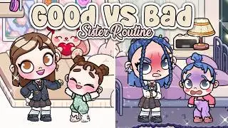 Good Sister vs Bad Sister 💖😩 | Real Life Routine | Avatar World
