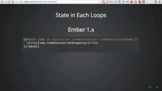 EmberScreencast 166 - Controllers in Ember 2
