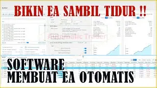 NO HOAX !! Software OTOMATIS pembuat Robot Forex/EA
