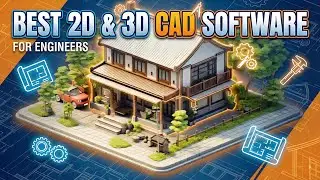 10 Best 2D & 3D CAD Software in 2026 (Including Free Options)