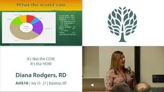 AHS18 Diana Rodgers - It's not the COW, it's the HOW