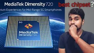 Mediatek Dimensity 720 -5G Chipset | Best Mid-Range Processor | Must Watch 🔥🔥