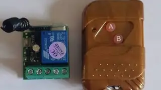 How To Pair RF 433Mhz TX and Rx