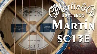 Обзор гитары Martin SC13E | Review Martin SC13E