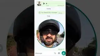 Who tested this new feature of WhatsApp ✅