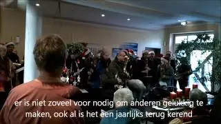 Jan Teel   Blankenrath   kerst in een bejaardenhuis
