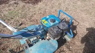 pregatire teren cu cel mai fiabil motocultor din lumea reala