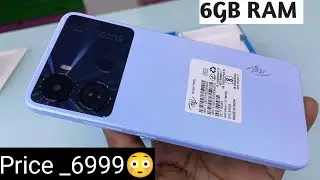 Itel P40 6GB Unboxing, First Look & Review 🔥| Itel P40 Price, Spec & More