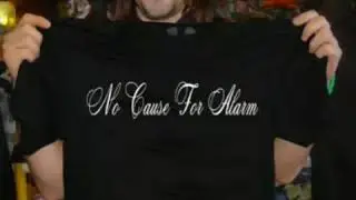 No Cause For Alarm - New Song Jam