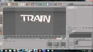 Basic 3D Text Tutorial - Cinema 4D
