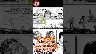 Rusty Cage enfrenta os 4 Cavaleiros do Apocalipse! Confira o NOVO trailer!