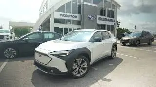 2024 Subaru Solterra Limited | Advanced Park | Proctor Subaru