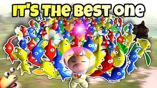 Why Pikmin 1 Is The Best Pikmin Game