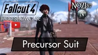 Fallout 4 Mod Showcase: Precursor Suit by Ellise