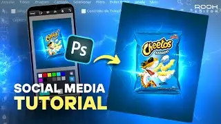 Como Fazer Manipulação de imagem para publicidade no Ps touch pelo celular | Sheetos