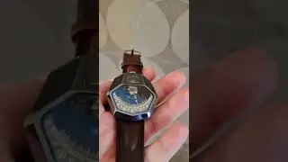 Have you seen this luxury watch😱