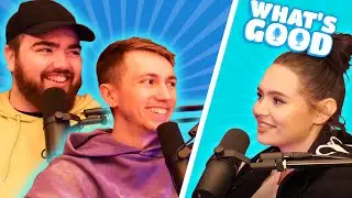 Talia Tells the Truth, Living With Simon & KSI's New Song! - What’s Good Podcast Full Ep.95