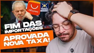 Aprovada nova taxa para compras ABAIXO DE 50 DÓLARES