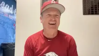 Dave Van Horn postgame - Arkansas 6, Ole Miss 4