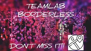 How to find TEAMLAB Borderless in the Mori Building - Tokyo, Japan