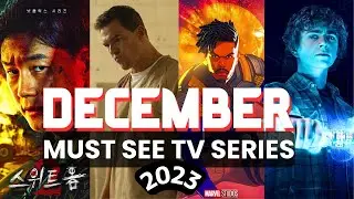 Top 10 TV Shows Premiering in December 2023 | Top New Series of December 2023