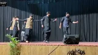 Mast Attan by Punjab University Students| Bukhari Auditorium GCU, Lahore| Part 2|