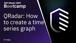 QRadar: How to create a time series graph