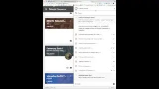 Using G Suite Training tool - testing Google Hangouts On Air