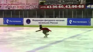 Первенство России младшего возраста  Девушки, старший возраст  ПП 12 Елизавета ЖУК СВО