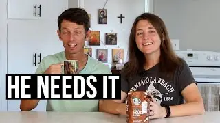 Starbucks House Blend Decaf  FIRST TIME DRINKING