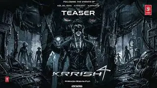 Krrish 4 Announcement Teaser | Hrithik Roshan | Priyanka Chopra | Rakesh Roshan | Vicky Kaushal