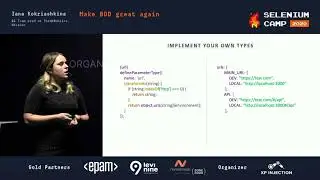Make BDD great again (Iana Kokriashkina, Ukraine) [RU]